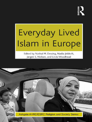 cover image of Everyday Lived Islam in Europe